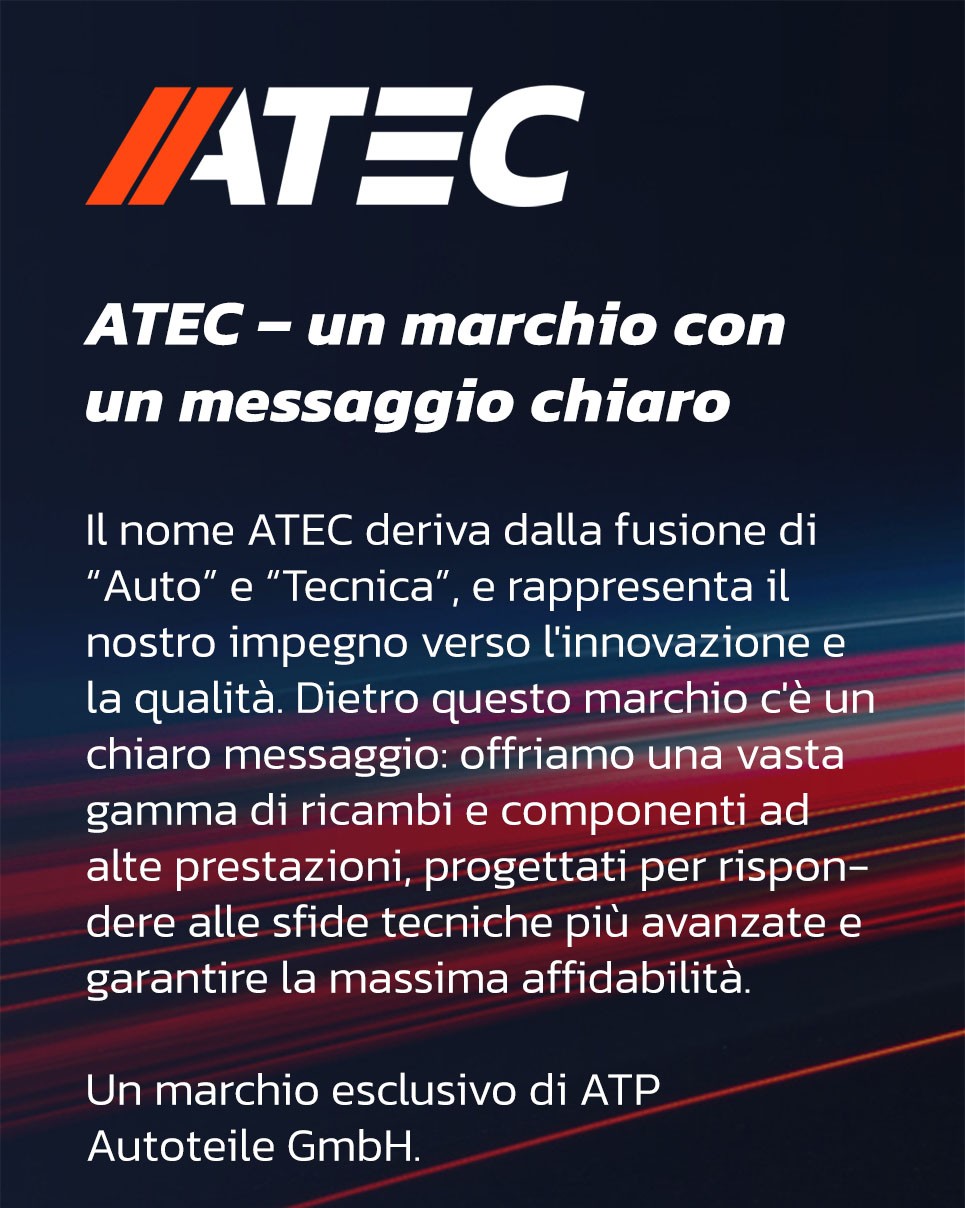 ATE 24.8190-0240.2 Contatto Usura Pastiglie Freno Per BMW X3 (03-) - Lunghezza 735mm, Kit Completo